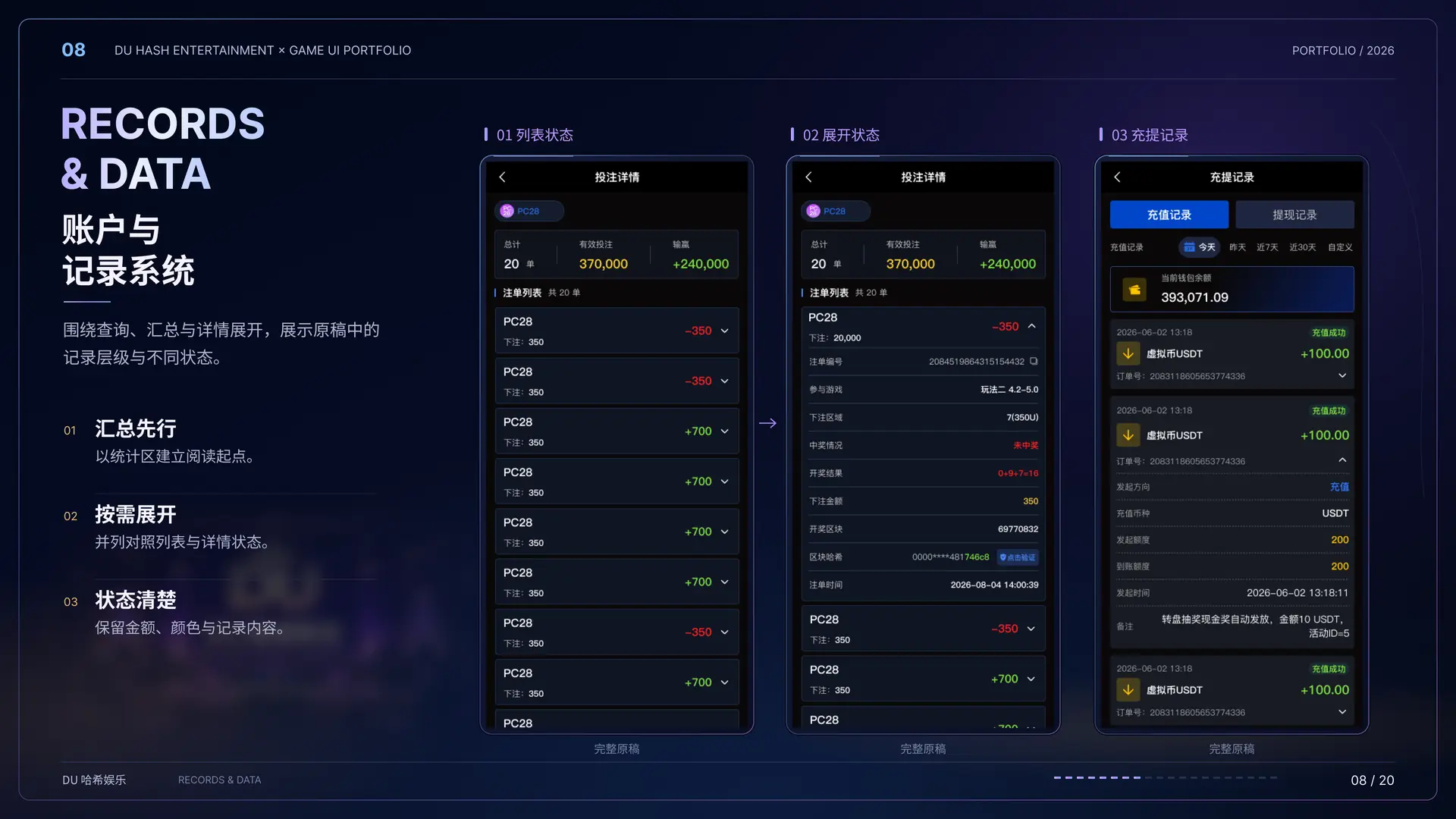 账户与记录系统